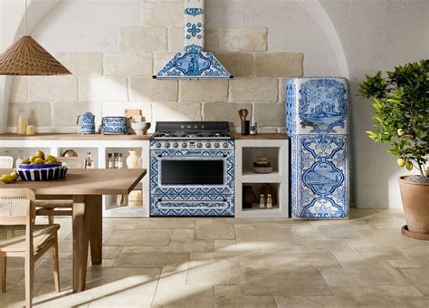 costo.cucina smeg dolce gabbana|dolce and gabbana blu mediterraneo.